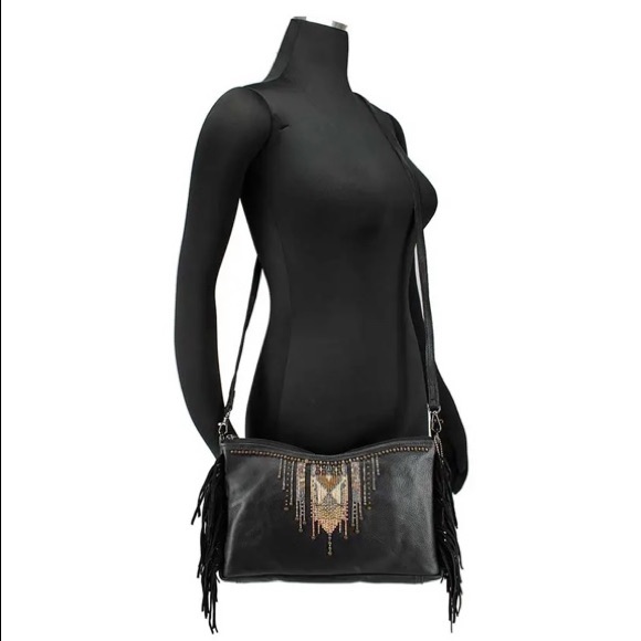 Pre Order YOUR 
Zion Leather Crossbody Handbag - Picture 6 of 6